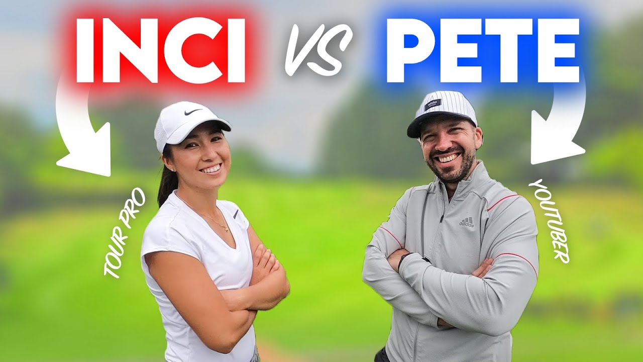 YouTuber vs TOUR PRO! | 9-Hole Course Vlog Special with Inci Mehmet