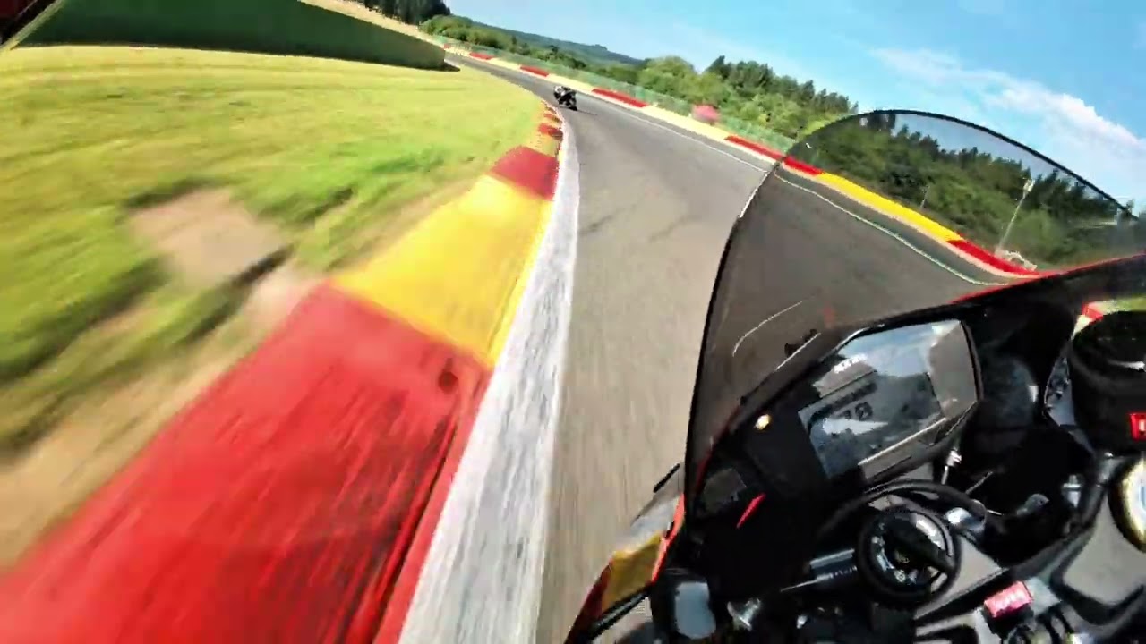 SPA circuit 14.06.2025  Aprilia RSV4 RF