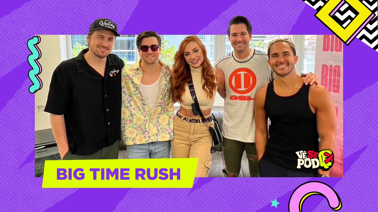 BIG TIME RUSH - ENTREVISTA EXCLUSIVA - VÊ SE POD
