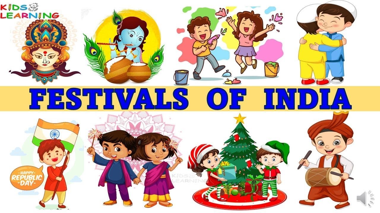 Festivals of India | Festivals name | National & Religious festivals |Different types of festivals