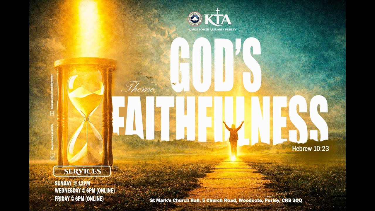 RCCG KTA PURLEY || MARCH THANKSGIVING SERVICE || GOD'S FAITHFULNESS || SUNDAY 1 MARCH 2026