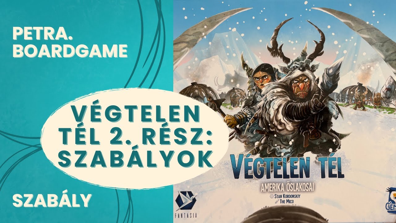Végtelen tél 2. rész: Szabálymagyarázó