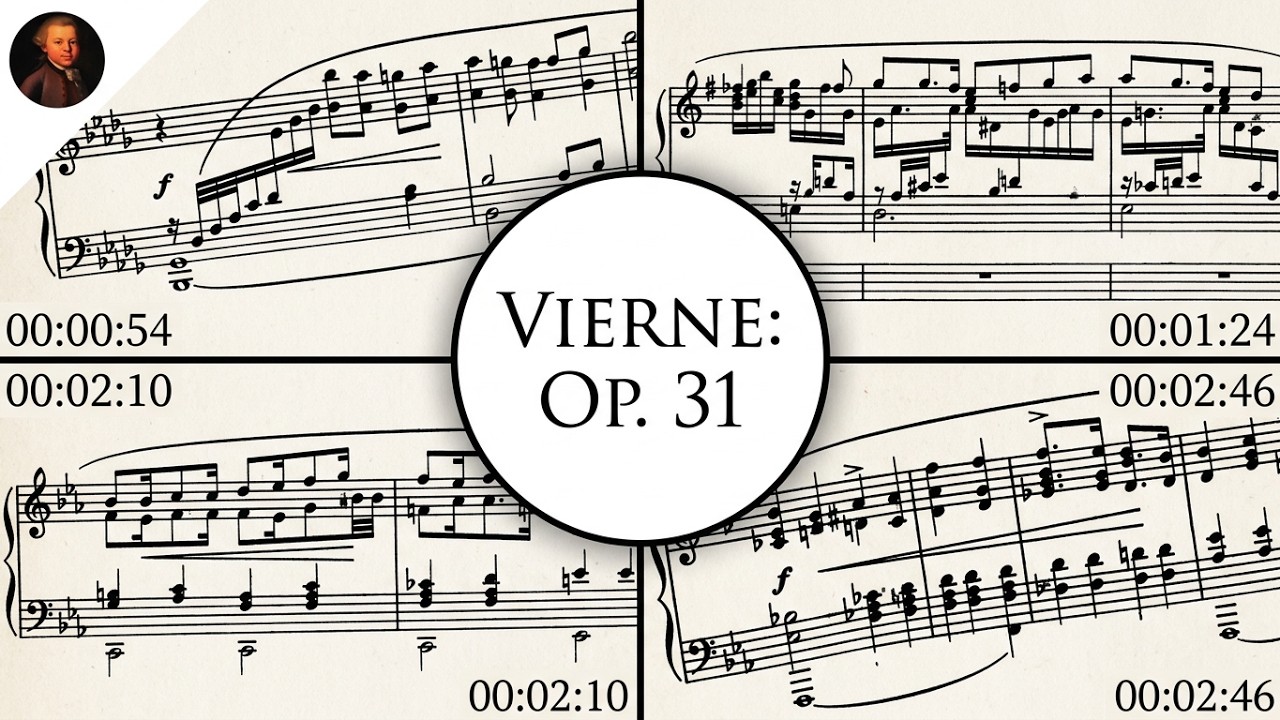 Louis Vierne - Op. 31 Livre II