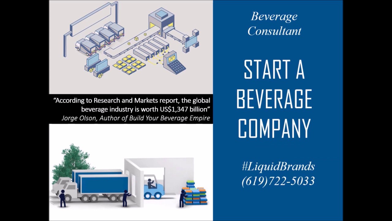 Start a beverage company with Liquid Brands mentoring program