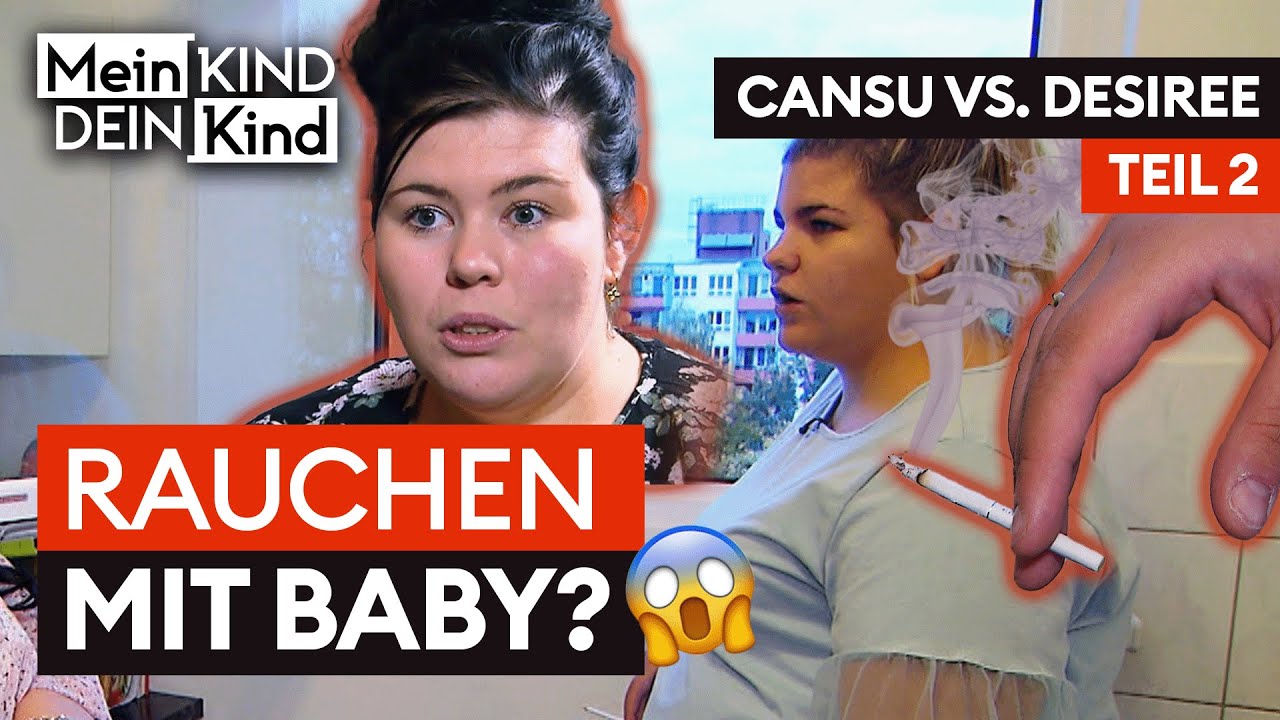Gehfrei für BABY und RAUCHEN in der Küche 🚬 | Wie ERZIEHST du? | Mein Kind, Dein Kind | VOX