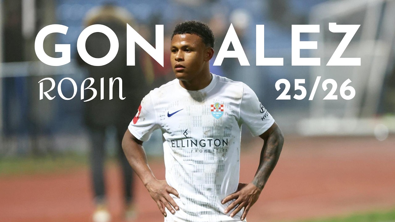 Robin Gonzalez ● HNK Vukovar 1991 ● AM ● Highlights 2025/26