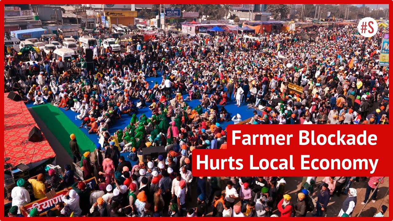 1,800 Factories Near Delhi-Haryana Border Adversely Affected Due To Farmer Protests | Singhu Border