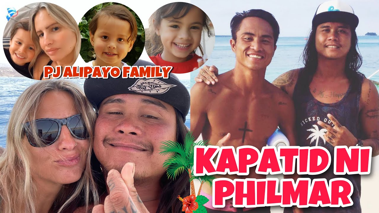 KILALANIN NATIN SI PJ ALIPAYO ANG PANGANAY NA KAPATID NI PHILMAR ALIPAYO NA MAGALING DING SURFER ❤️