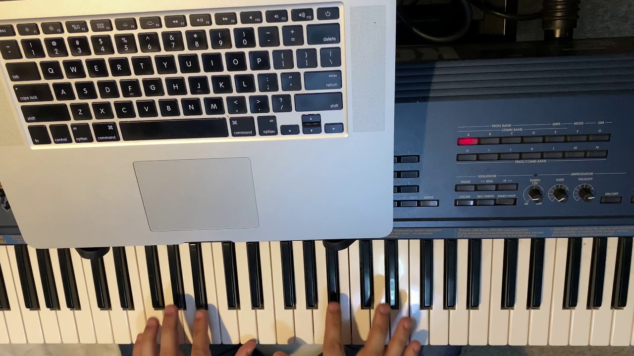 Hasta Que Te Conoci - Tutorial Cover Piano (Marc Anthony)