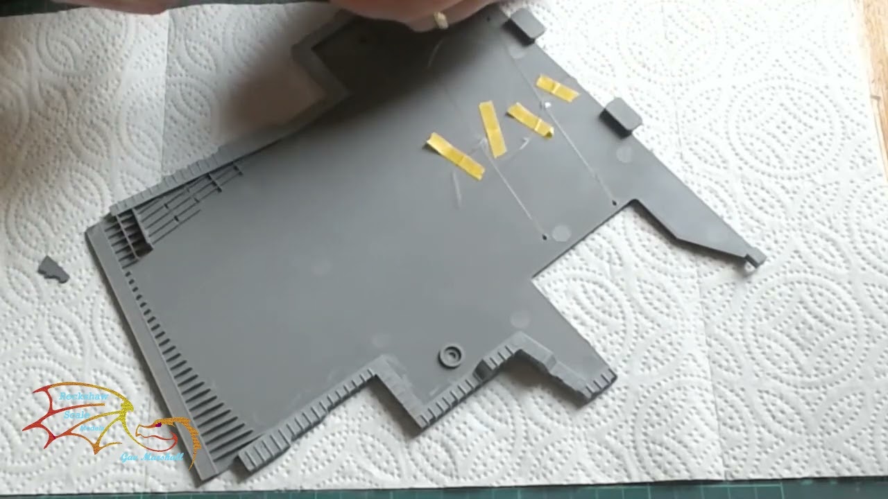 Tamiya US Enterprise CVN65 Scale 1/350 part 8
