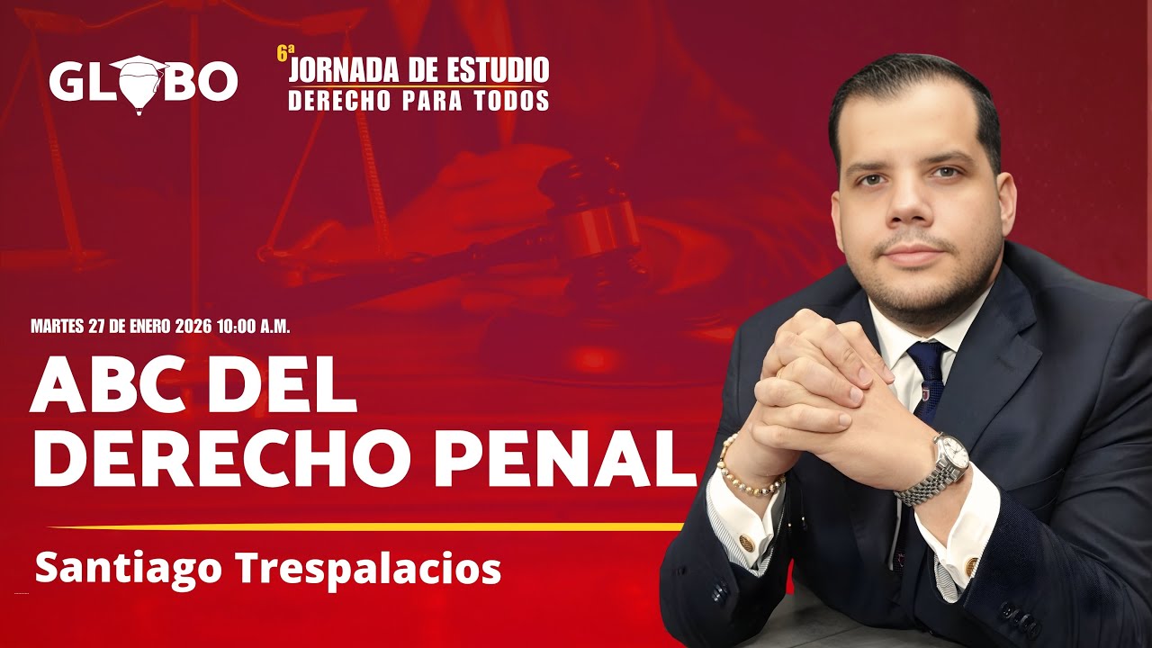 EN VIVO - ABC del Derecho Penal |  Jornada de Estudio con Santiago Trespalacios