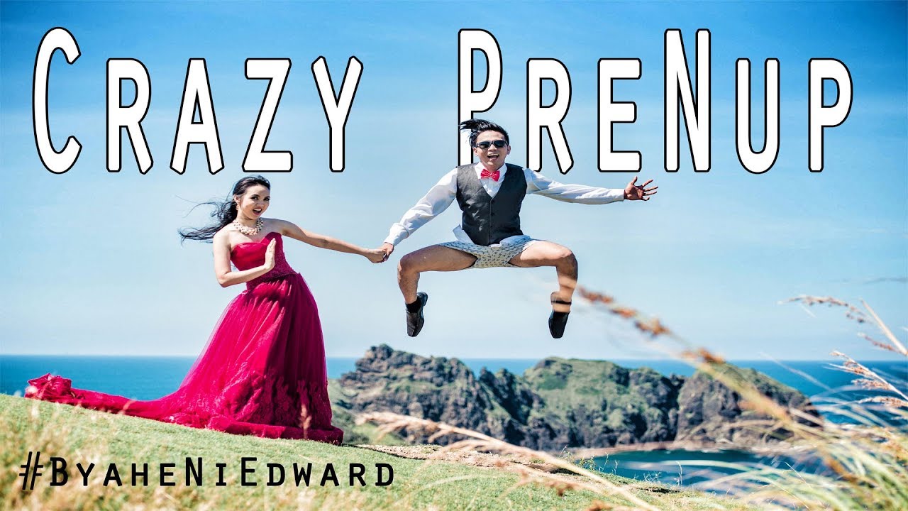 Crazy Funny PreNup video ( Palaui Island)