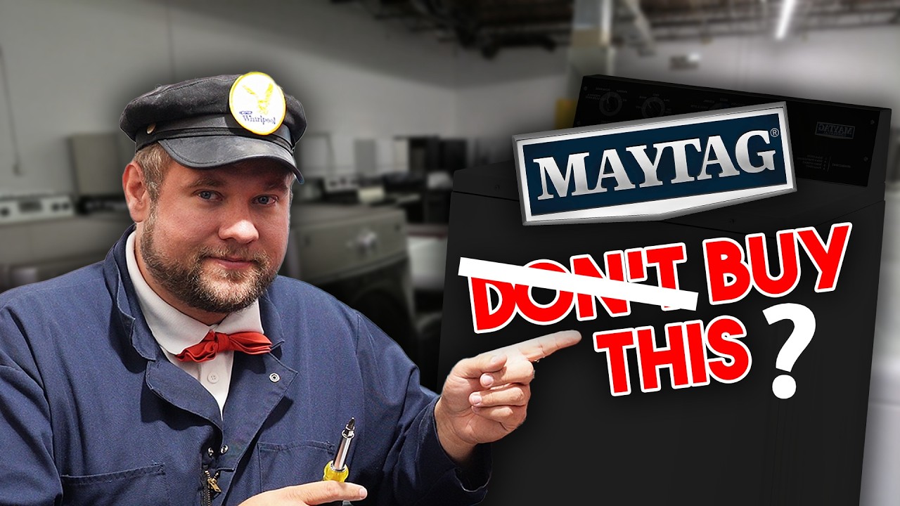Является ли коммерческая стиральная машина Maytag лучшей на свете или это просто сплошной обман? ...