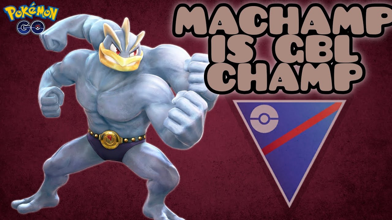SHADOW MACHAMP IS THE CHAMP IN OPEN GREAT LEAGUE| POKEMON GO BATTLE LEAGUE