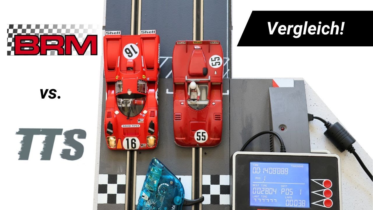 BRM vs. TTS - Duell auf Carrera Digital!