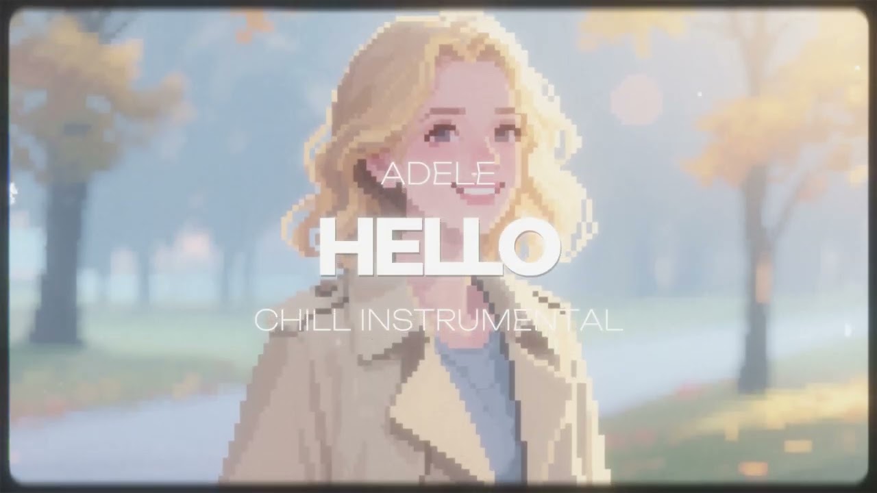 Adele - Hello | Lofi Chill Instrumental