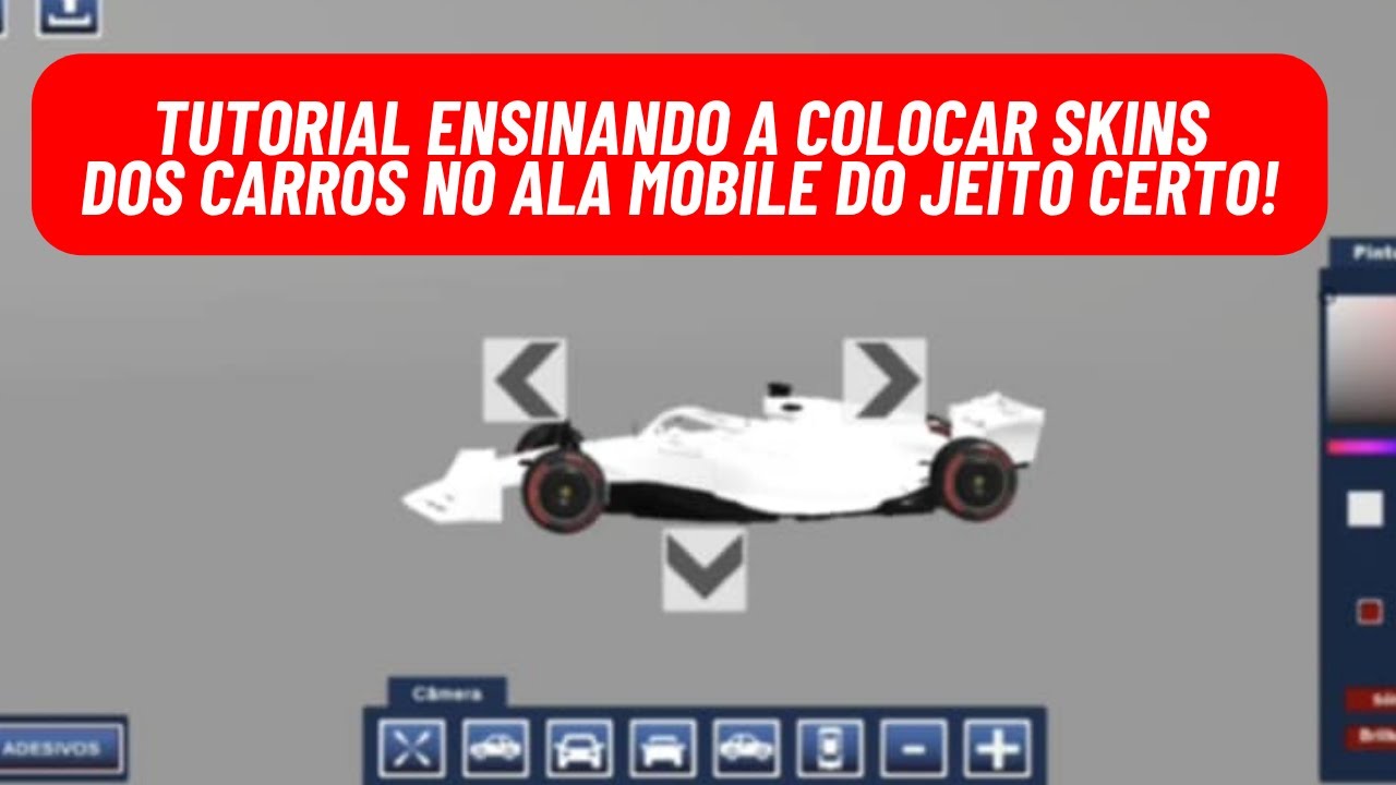 Tutorial Completo: Como Instalar Skins no ALA Mobile (Passo a Passo!)