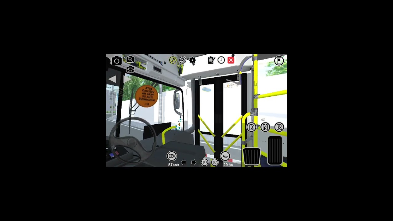 ONIBUS NOVO DA EMPRESA 1001 RODANDO NO RIO DE JANEIRO !!! PROTON BUS SIMULATOR