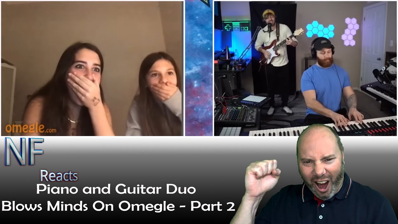 Piano and guitar duo blows minds on Omegle - Part 2