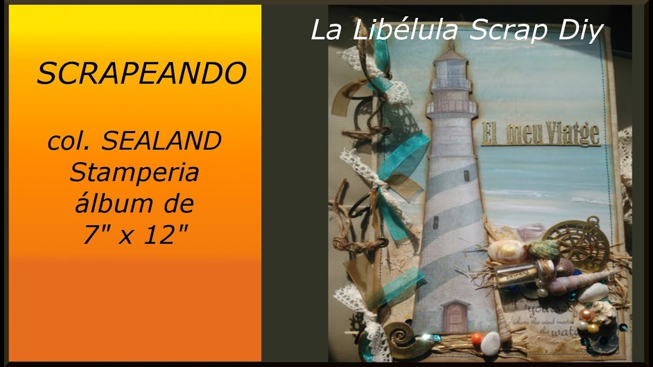 SCRAPEANDO - COL. SEALAND - STAMPERIA
