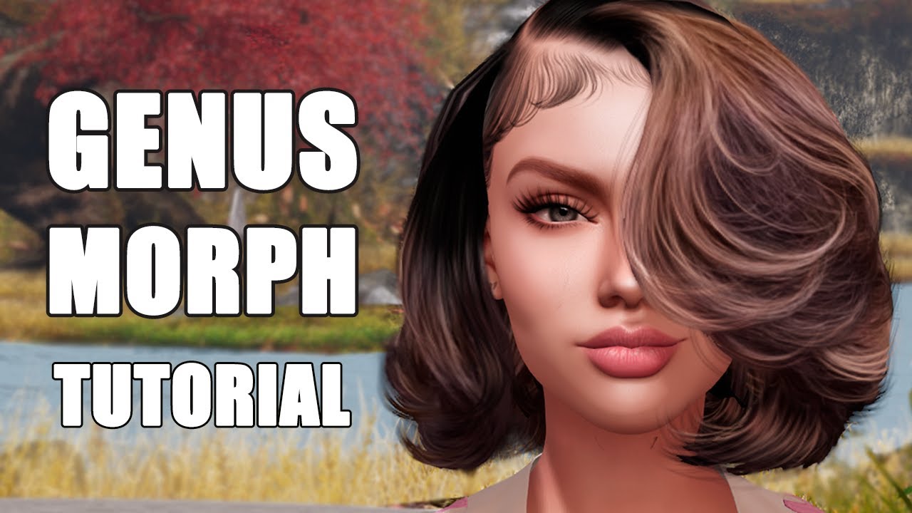 GENUS MORPH - TUTORIAL