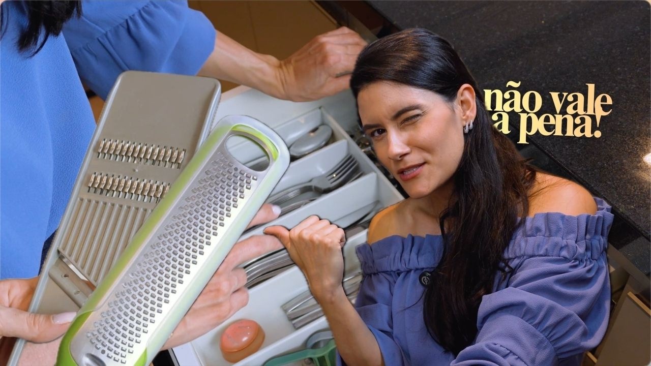 TOUR PELA MINHA COZINHA | utensílios úteis e inúteis