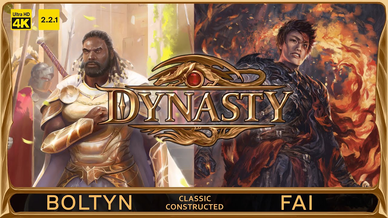 I have no Block. Boltyn vs Fai. Classic Constructed - Flesh and Blood TCG