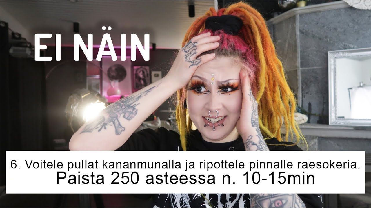 5 YLEISTÄ PULLAN LEIVONNAN VIRHETTÄ | Älä tee näin 🚫