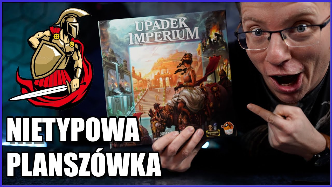 Upadek Imperium | Nietypowa gra planszowa | Recenzja