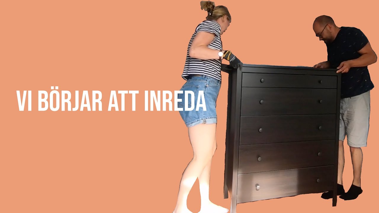 Avsnitt 3: Vi börjar att inreda