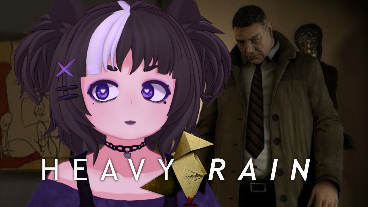 【HEAVY RAIN】JASON !!!! JASON!!!!! JASON ! JASON!!!
