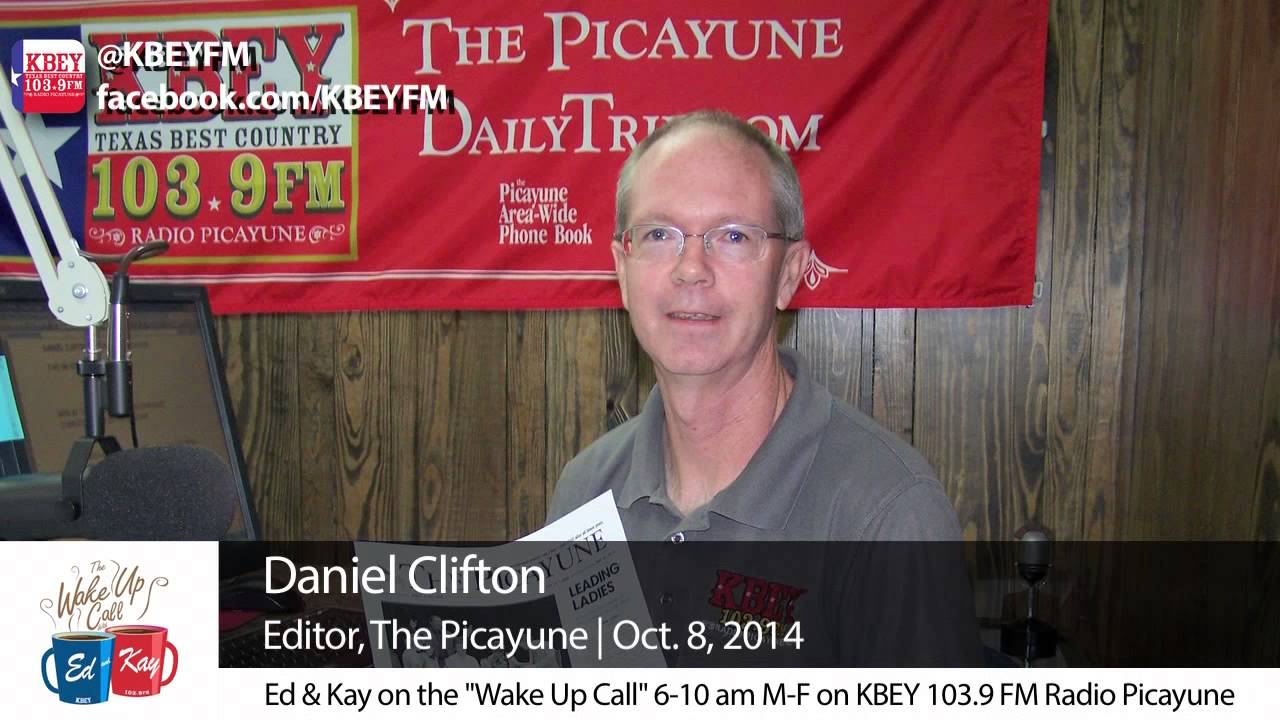Picayune Wednesday with Daniel Clifton | KBEY 103.9 FM Radio Picayune