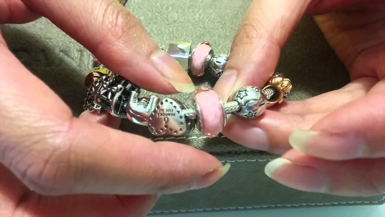 My Pandora Bracelet Collection Part 1