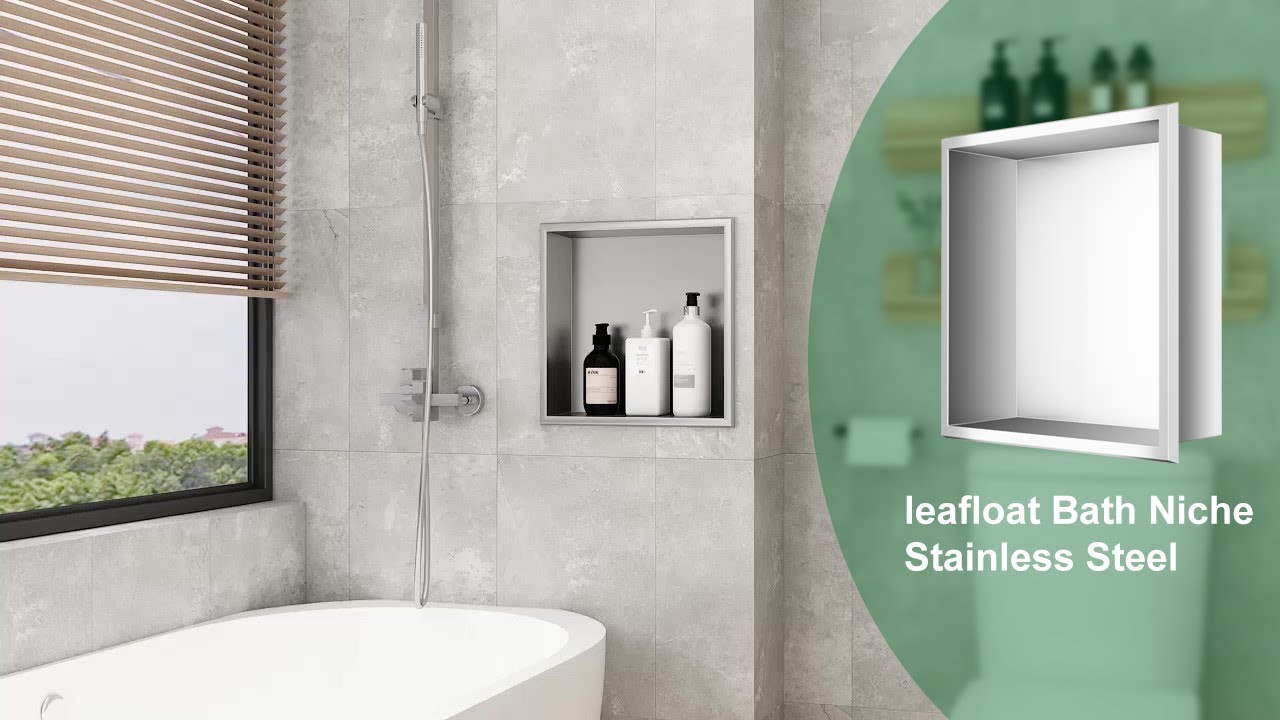Bath Niche Stainless Steel