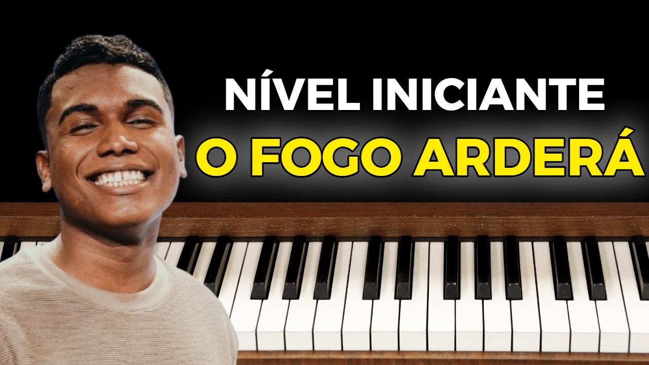 Como tocar - O Fogo Arderá - Tutorial para iniciantes
