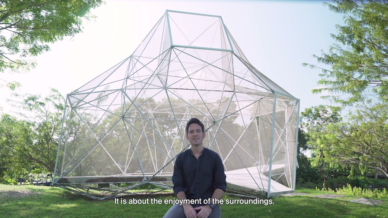 President*s Design Award 2020 - AirMesh Pavilion (Design of the Year)