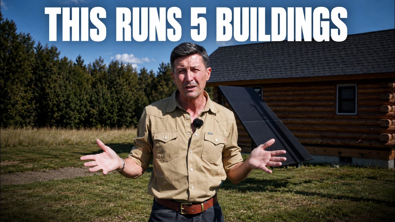 I Power 5 Buildings Off-Grid. Here's How