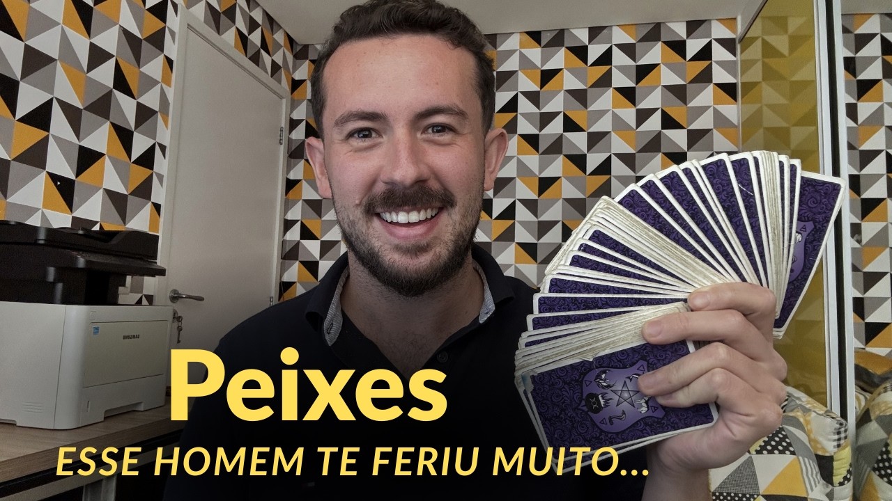 PEIXES ♓ Esse Homem Te Feriu Demais — Mas Algo Está Prestes a Mudar