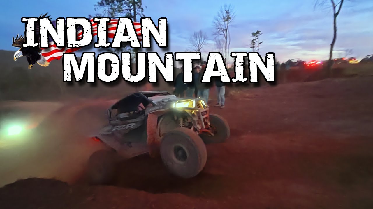 Indian Mountain - Kiley's Crawl, Mud Hill, Power Lines, Colosseum, etc