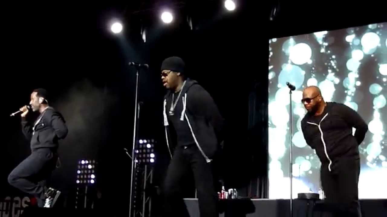 Boyz II Men Offenbach 2014 Please Dont Go