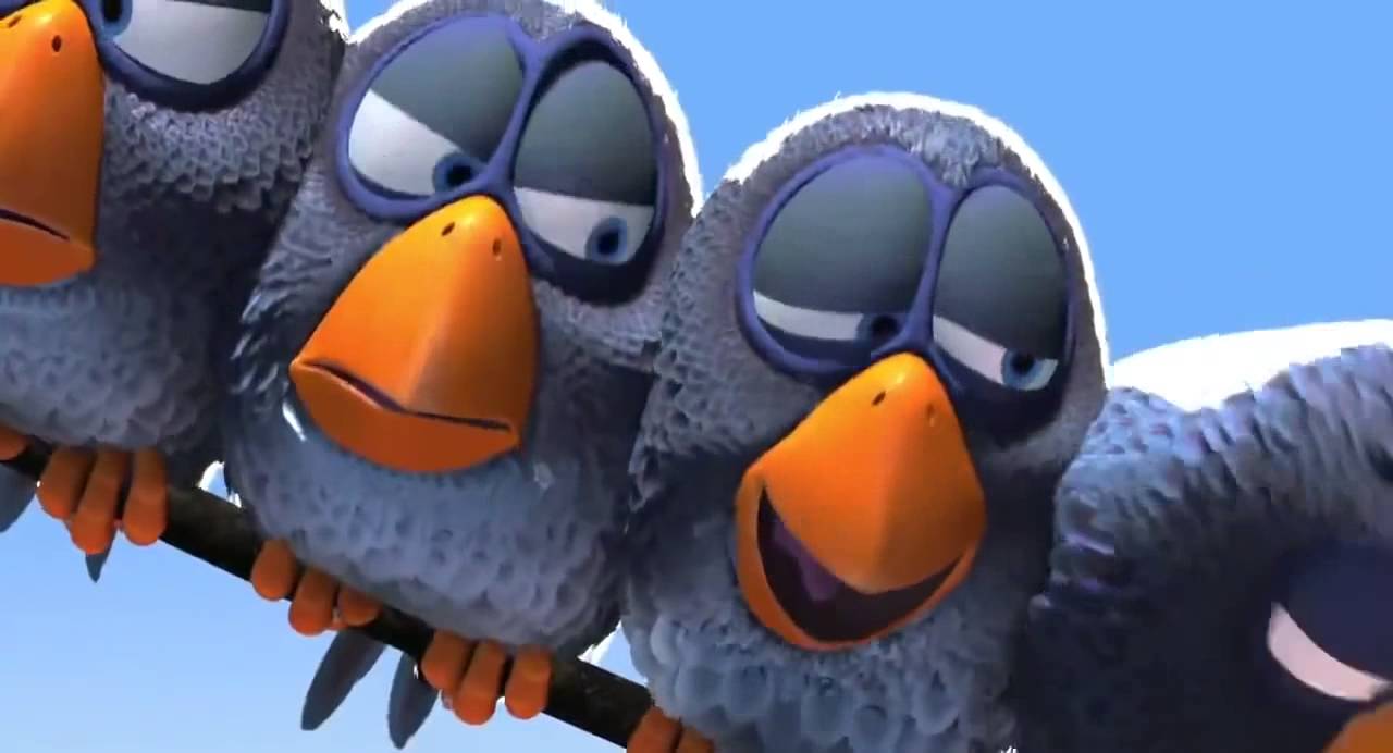 Pixar - For The Birds