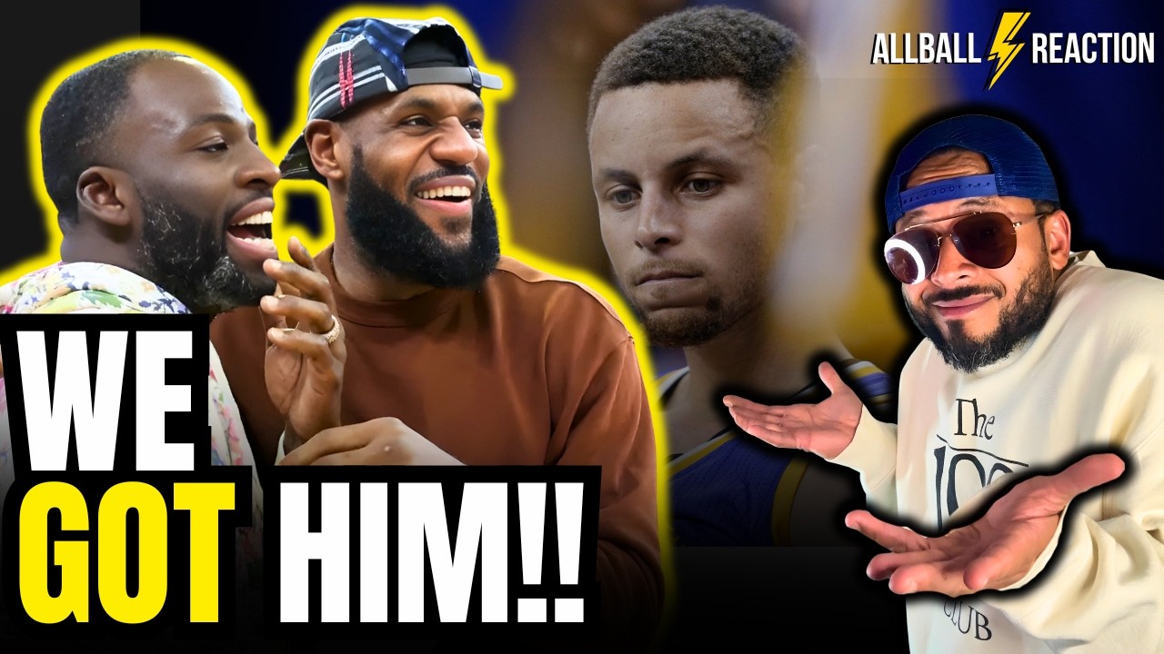 DRAYMOND EXPOSES LEBRON KLUTCH CONSPIRACY | ALLBALL TV