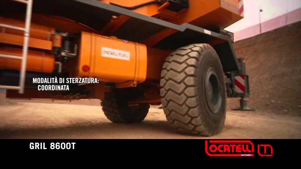 LOCATELLI CRANE: Gamma Autogru Fuoristrada 2/2 (ITA 02/2014)