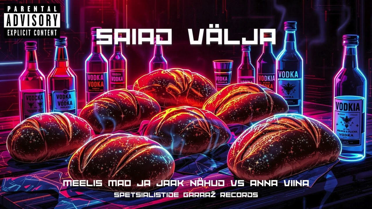 Meelis Mao ft. Jaak Nähud vs. Anna Viina - SAIAD VÄLJA
