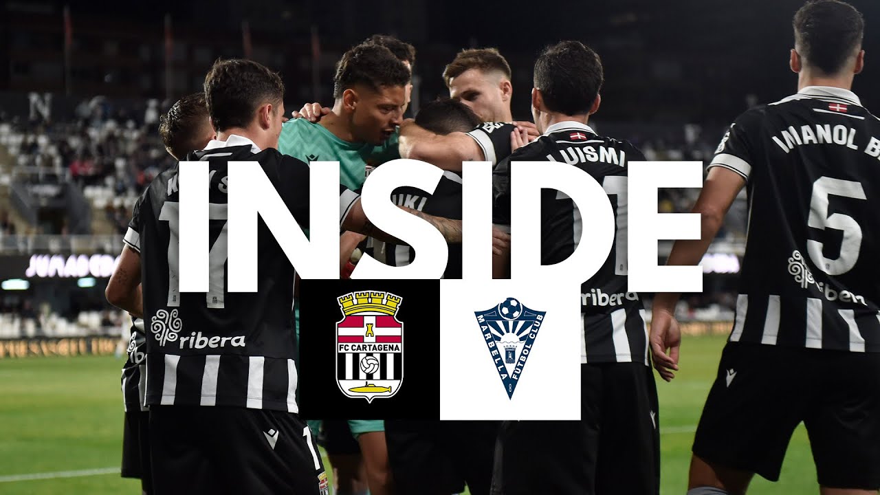 INSIDE VS MARBELLA FC | J24