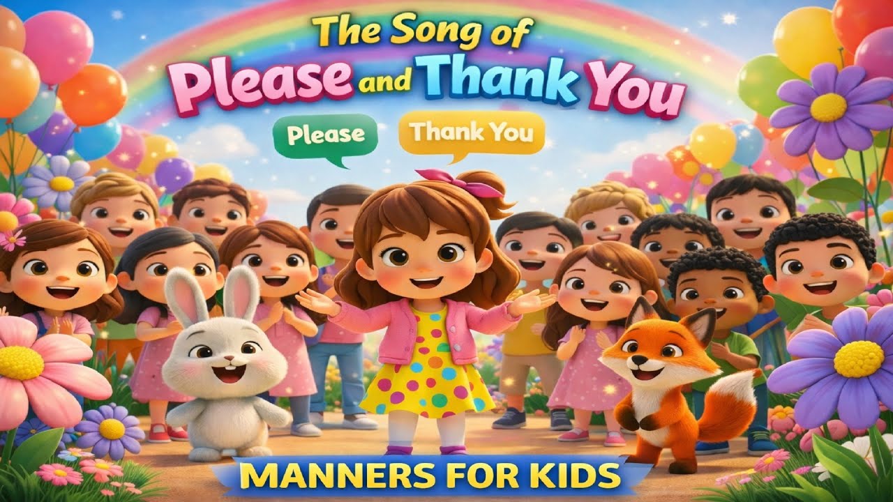 Please & Thank You Kids Song