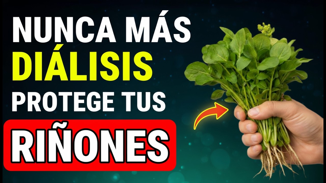 🌿 Nefrólogo Revela: 5 Hojas que Revierten Insuficiencia Renal y Evitan Diálisis