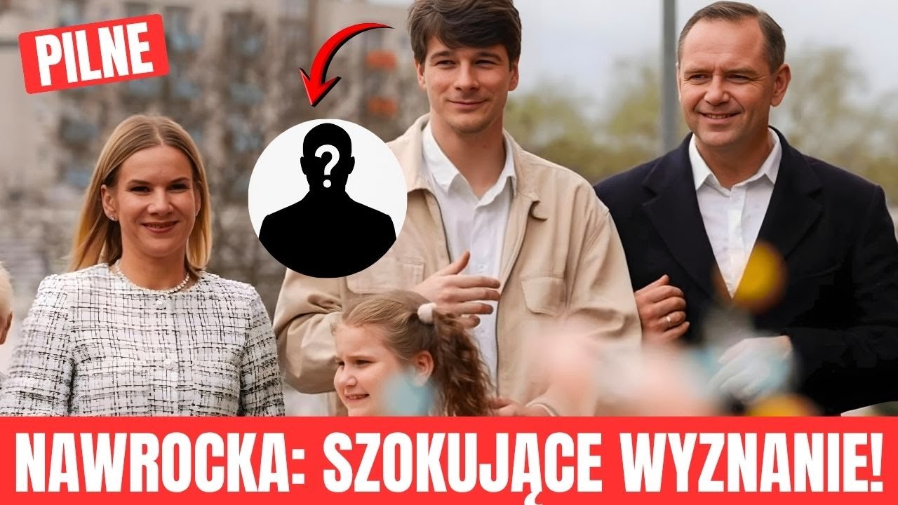 SZOK! Marta Nawrocka ujawnia PRAWDĘ o ojcu Daniela! Prezydent Karol Nawrocki PRZERWAŁ MILCZENIE!