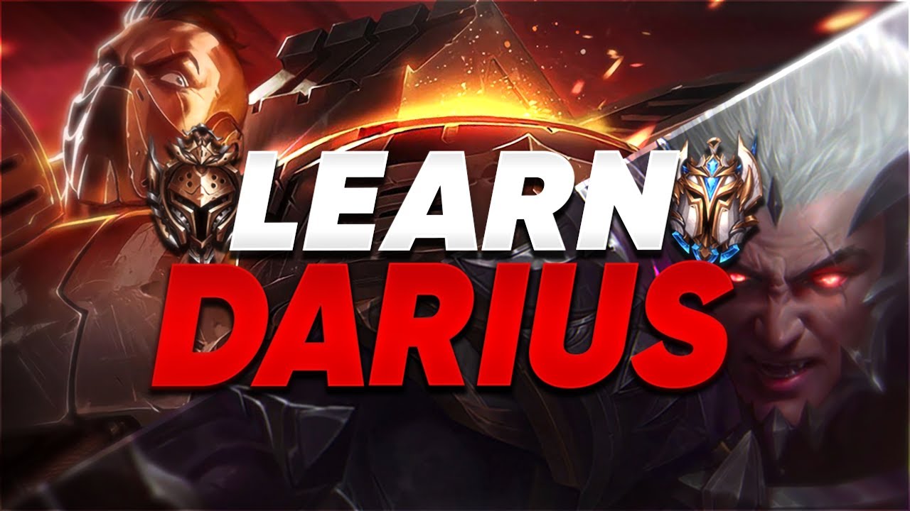 The ONLY Darius Guide You Need FT. Darius OTP Rhoku