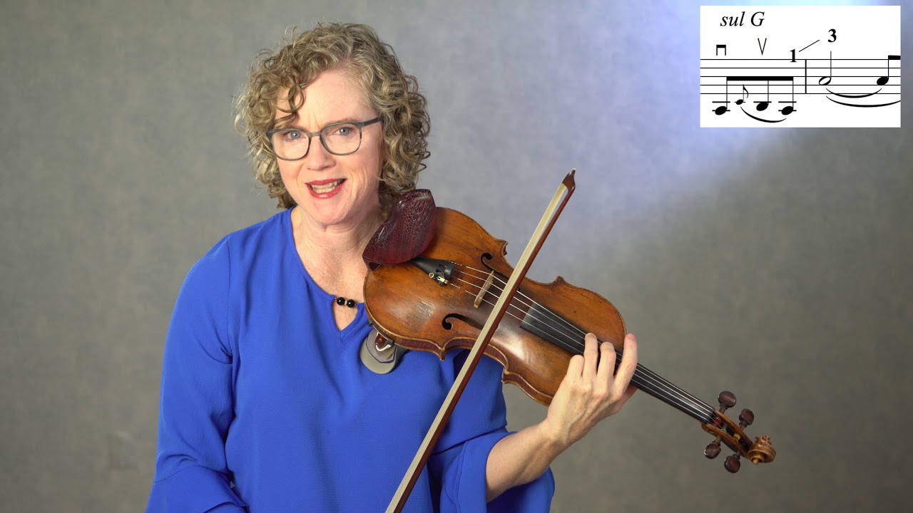 Чардаш В. Монти. Учебник для скрипки (субтитры на английском и испанском языках)